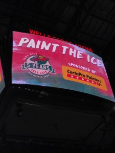 CertaPro Painters of Des Moines - Paint the ice with the Iowa Wild