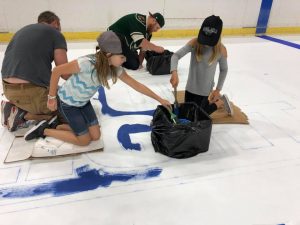 Paint the Ice” for the Iowa Wild 2