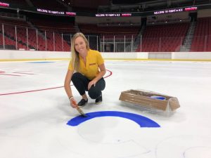 Paint the Ice” for the Iowa Wild 4